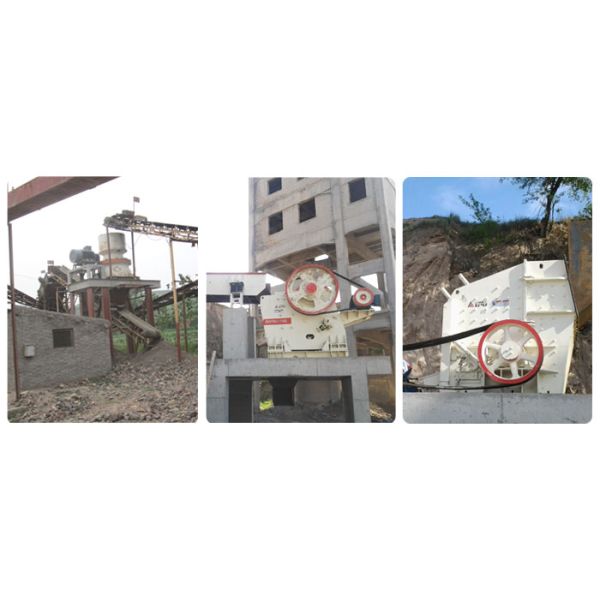 Basalt Pebble Granite Stone Crusher Plant , Rock Crushing Equipment 250 t/h
