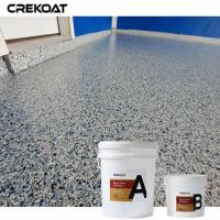 Formulários de baixo COV Piso epoxídico para projetos ecológicos Ambientes industriais