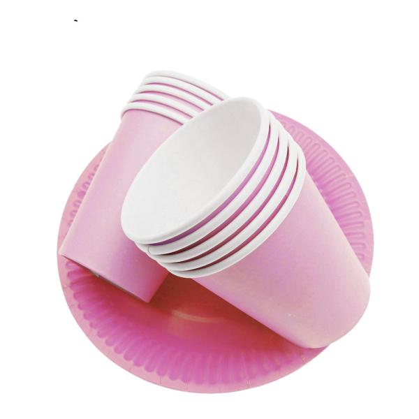 118.2ml 4oz  Eco Friendly Party Wedding Coffee Tea Disposable Paper Tableware