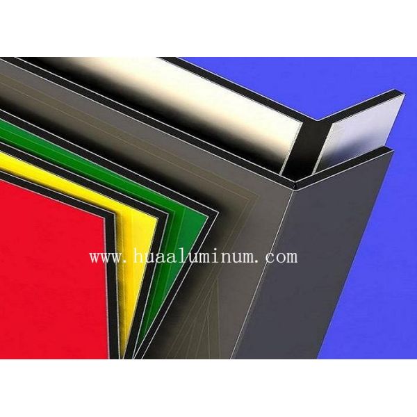 Mould Proof 1000mm ACP Aluminium Composite Panel For Exterior Wall