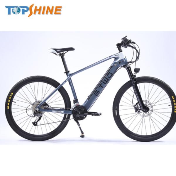 Bafang Motor Hydraulic Mountain Bike Electric Mountain Cycle 27.5 Inch With Bluetooth MP3 Player