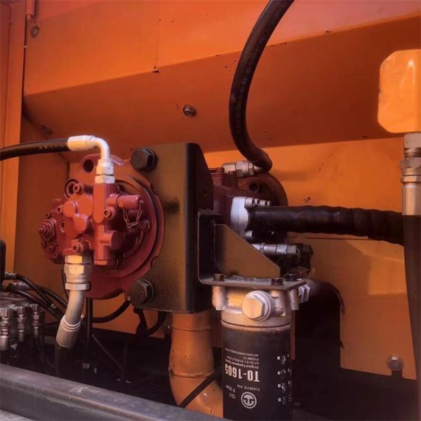 Excavadora usada de 22 toneladas em Xangai Original