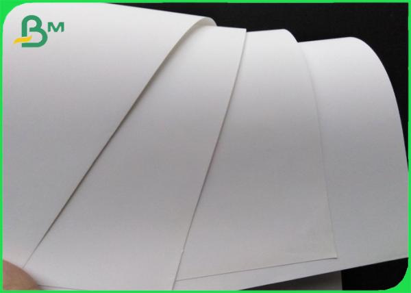Folha & rolo de pedra brancos lisos lisos & impermeáveis do papel 140um