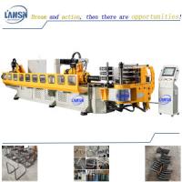 Automático hidráulico da máquina do dobrador do tubo do CNC do elevado desempenho para o berço do motor