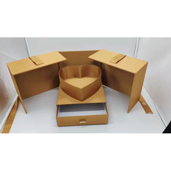 Квадратная коробка с ароматными свечами Kraft Paper Gift Packaging Экологически чистый