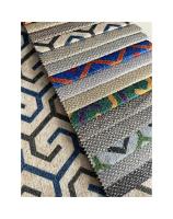 100% Polyester Velvet Printed Fabric Brocade Jacquard Fabric For Sofa