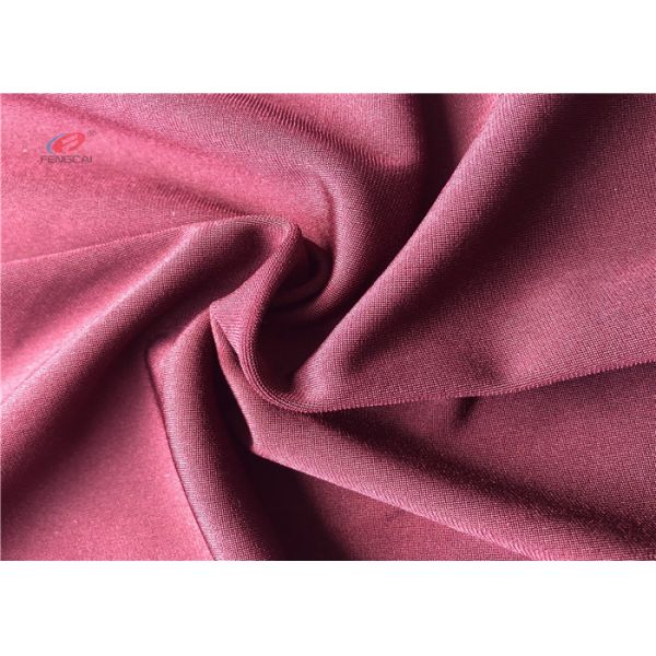Customize Dull Colours Elastic Nylon Spandex Fabric Polyamide Lycra Fabric