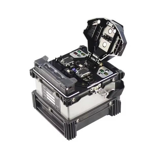 DVP765 Fiber Fusion Splicer Mini Fttx Fiber Optic Welding Machine
