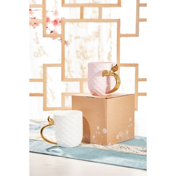 Ручная 3D керамическая кружка с логотипом