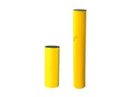 Flex Bollard Multifunctional poli elástico amarelo altamente visível