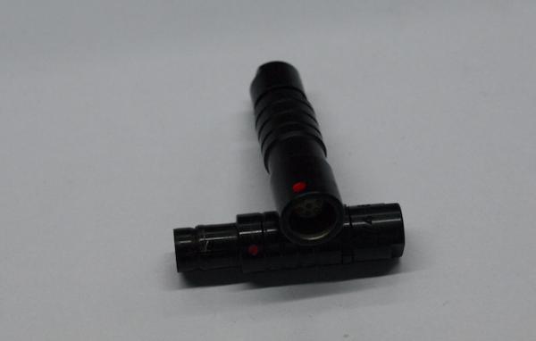 7 Pin Round Connector Military Circular Connectors RoHS Certification