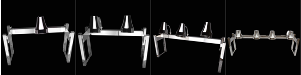 Тип ультракрасная лампа Лите жары высекая станцию/электрическую станцию грелки еды обслуживания шведского стола