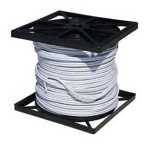 RG59/U CCTV Coaxial Cable 20 AWG BC 95% CCA Braid + 2 x 0.75mm2 CCA Power CMR