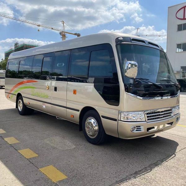 24 Seater 30+1 Seats RHD LHD Toyo Ta Coaster Buses Right Hand Drive New