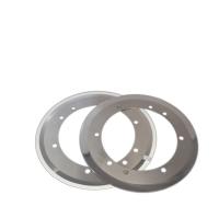 Circular Cardboard Carbide Slitter Blades For Corrugated Cutting Machine