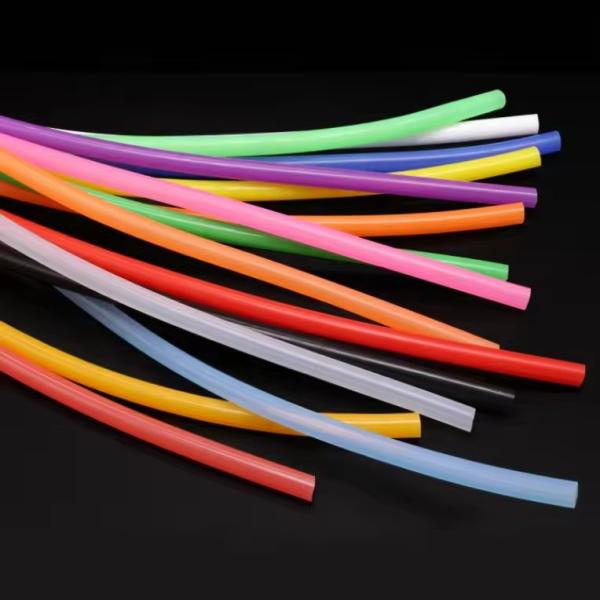 Food Grade Silicone Hose Platinum Vulcanized Temperature Resistant High Elasticity Transparent Silicone Rubber Clear Tubes