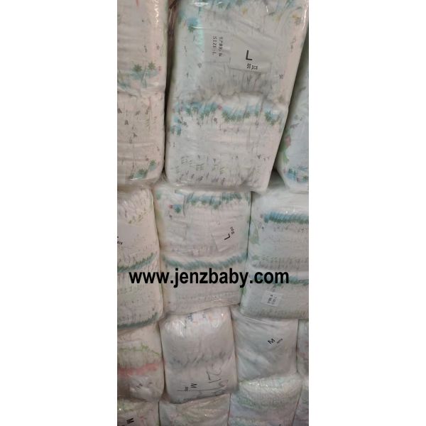 2021 Cheap Price  3D leak guard magic cube baby diaper in china