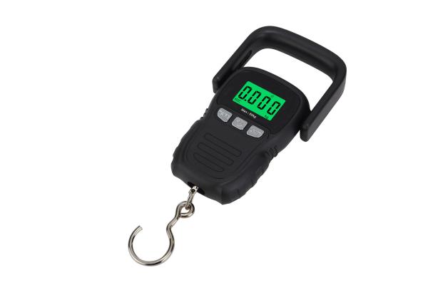 Balance électronique de charge portable LS115, balance portable avec câble de données, balance à bagages Express 50kg Aéroport 10G Division