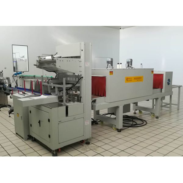 Film Wrapping Automatic Secondary Packaging System 10 Bags Per Minute