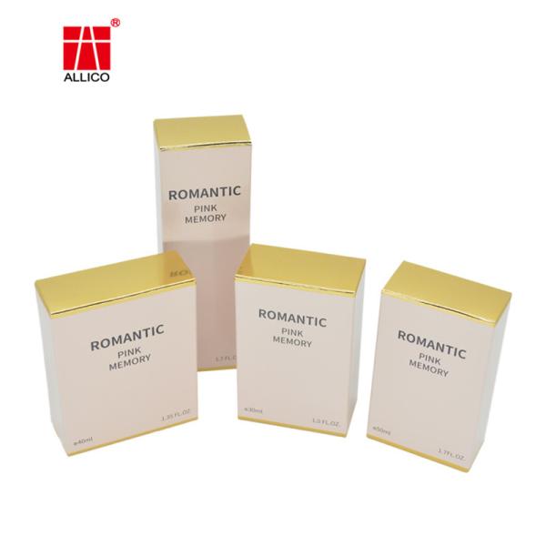 200gsm Card Paper Foldable Packaging Box For Perfume Hs Code 4819200000
