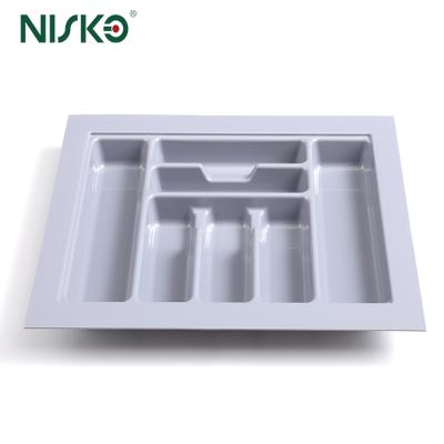 Utensil Tray Organizer Kitchen Cutlery Drawer Tray Kitchen Silverware Storage