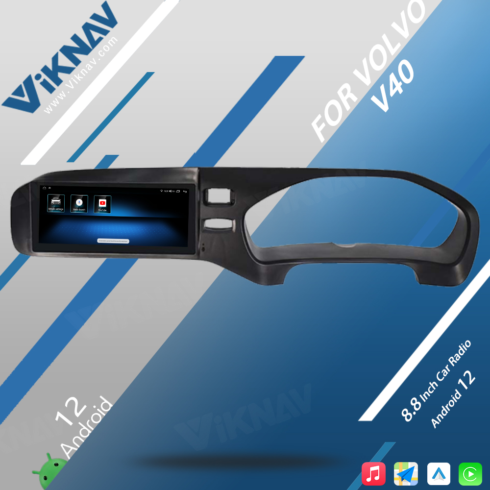 8.8inch Car Autoradio V40 Volvo Touch Screen 2011-2019 RHD LCD Беспроводное автопроизводство