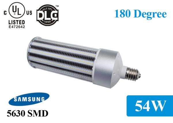3000K-6000K Φ92*280mm  IP65 Outdoor 5940lm 54w 180 Degree LED Bulb