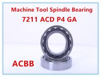 7211 ACD P4A GA Machine Tool Spindle Bearing 7211 ACD P4A DB 6000RPM-8000RPM