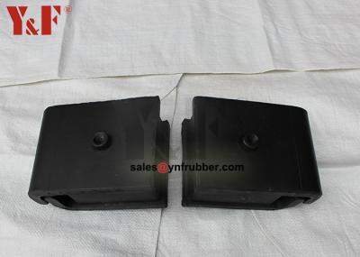 Industrial Custom Rubber Mouldings Chemical Resistance Smooth Surface