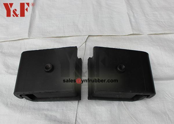 Industrial Custom Rubber Mouldings Chemical Resistance Smooth Surface