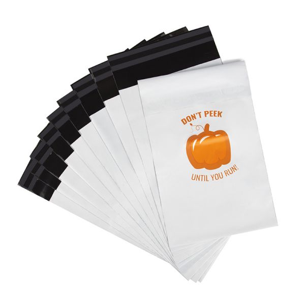 SZCX New Design Custom Logo Printed Express Shipping Poly Mailer / Plastic Courier Mailing Bags 25X34cm