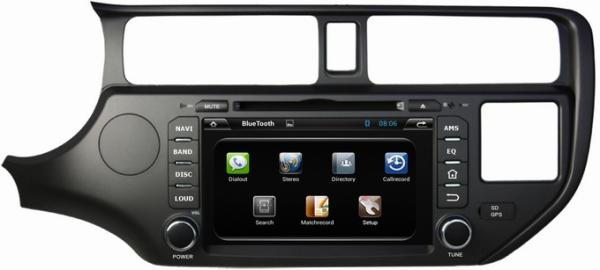 Ouchuangbo Car Navi Multimedia for Kia K3 /Rio 2011-2012 Android 4.2 DVD Bluetooth SD GPS