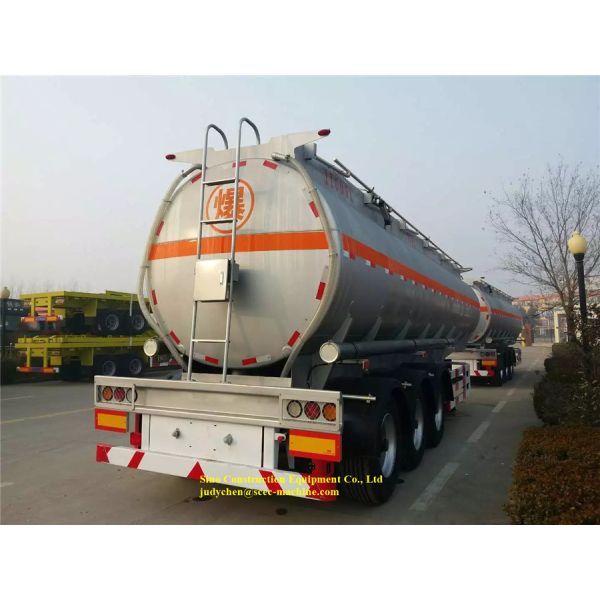 сверхмощный Семи трейлеров 40000Л топливного бака трейлер Семи для дизеля и масла