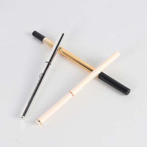 Eco Friendly Unique Cosmetic Twist Up Eyeliner Gel Pencil Lip Liner Pencil Containers