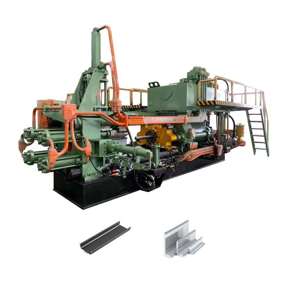 700T Single-Action Extrusion Press Machine for Aluminum 