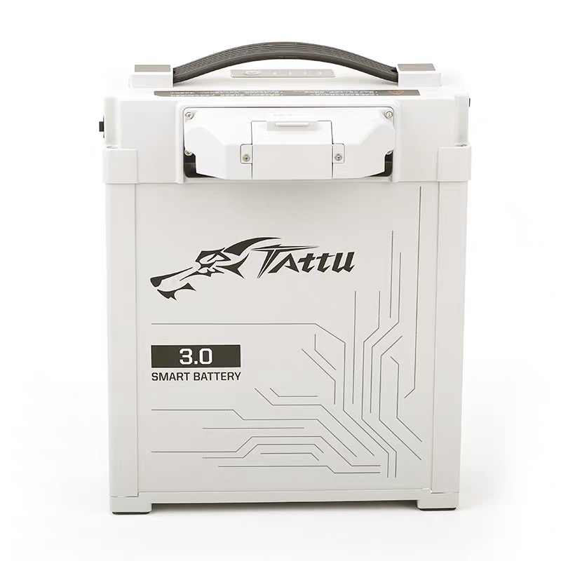 TATTU 3.0 28000mAh HV 53.2V 14S 25C 28000 MOLEX Plug Smart Rechargeable Lithium Battery for Agricultural Drone G630 G626 Z30