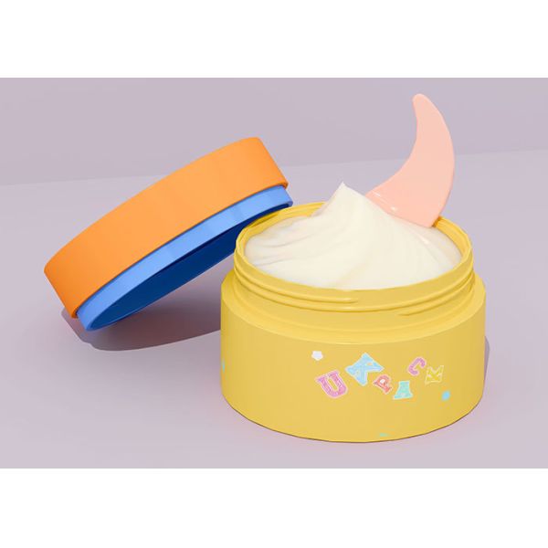 50g 100g 200g PP Cream Jar with Spoon - Wide Mouth Container for Cosmetics, DIY Skincare Packaging