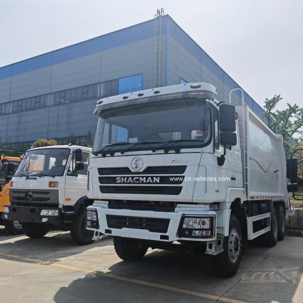 Shacman F3000 Waste Compactor Garbage Truck 18cbm Compressor Garbage Collector