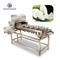 as especificações amargas da máquina de corte do melão da alface do pepino do aspargo da abóbora da bucha de 380V 150KG podem ser fixadas