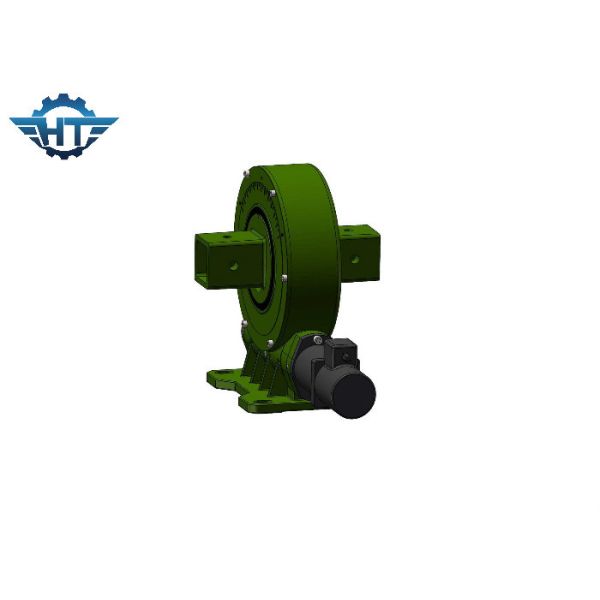VE9 Solar Slew Drive, Hourglass Worm Gear For Horizontal Single Axis PV Panel Tracking System
