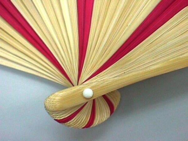 lovely gifts of bamboo paper fan for ladies