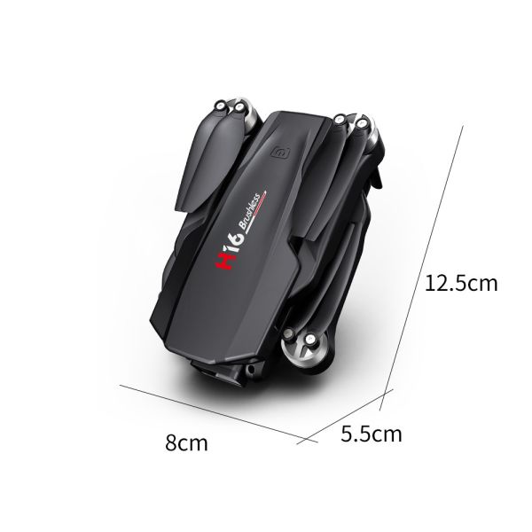 H16 Mini RC Drone HD Камера Wifi Fpv Бесшовный складной квадрокоптер Профессиональные дроны Игрушки для детей 14Y+