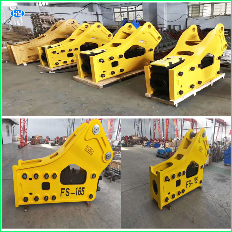 коробка затяжелителя Backhoe экскаватора молотка SB60 SB70 Джек выключателя 30tons гидравлическая Demolation