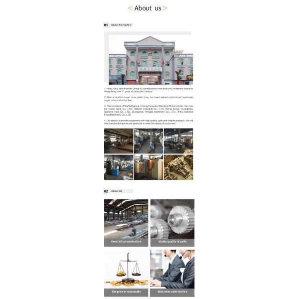 2.0hp Автоматическая машина для производства конусов для мороженого