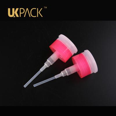 Cleaner Water Nail Polish Remover Pump Plastic Nail Varnish Remover Dispenser