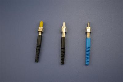 Únicos conectores de fibra óptica dos conectores 50/125um do modo SMA para Netwoks de processo de dados
