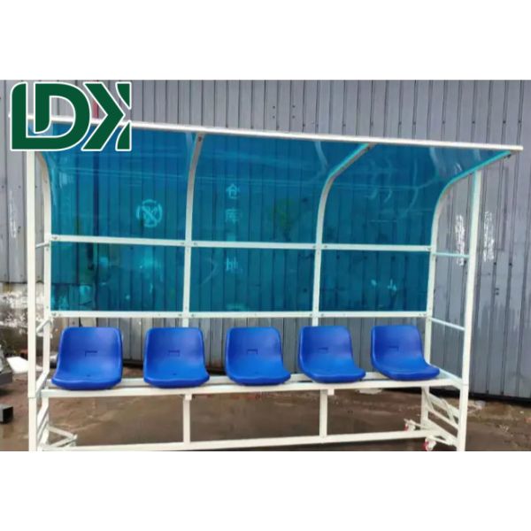 Bench de football sur mesure Bench de remplacement pour le stade Bench de football