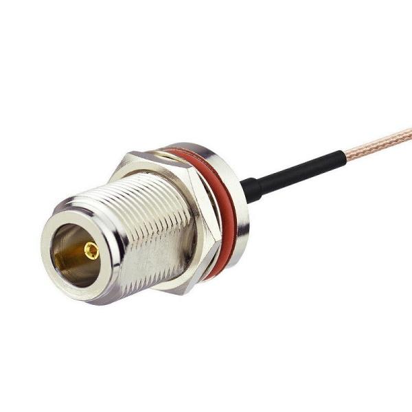 Pigtail Jumper Cable Coaxial Cable RG178 N Female To IPEX U.Fl