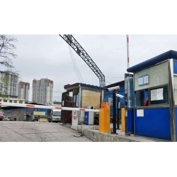 304 ворота барьера парковки хода суда барьера дорожного движения нержавеющей стали 3/6s