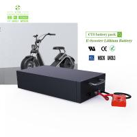 Batería de litio CTS inteligente BMS - Capacidad y voltaje personalizados para bicicletas eléctricas/sillas de ruedas